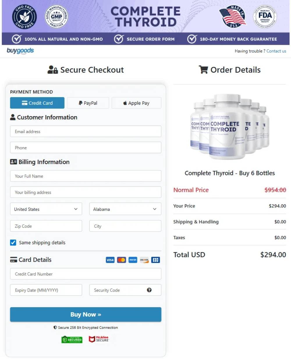 Complete-Thyroid-secure-official website-order